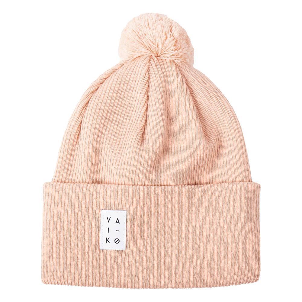 VAI-KØ ILO Beanie - Merino Wool, Salmon Pink