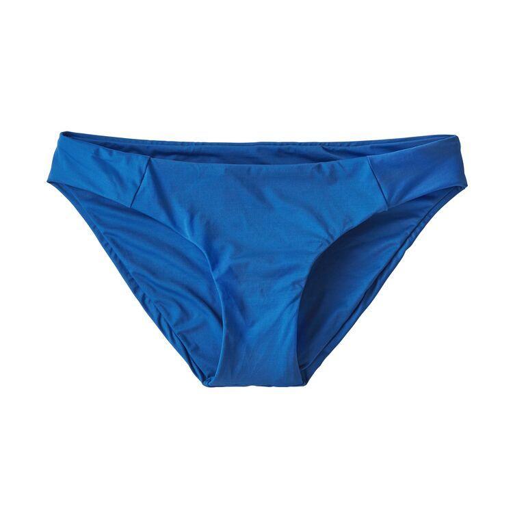 Patagonia Women's Sunamee Bikini Bottoms - Recycled Nylon, Bayou Blue / S