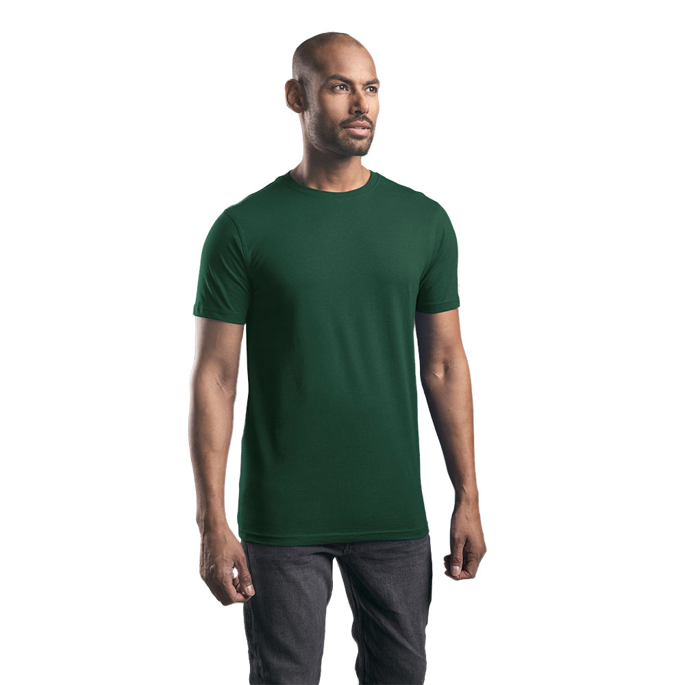 EXCD T-Shirt Herren, Waldgrün, L