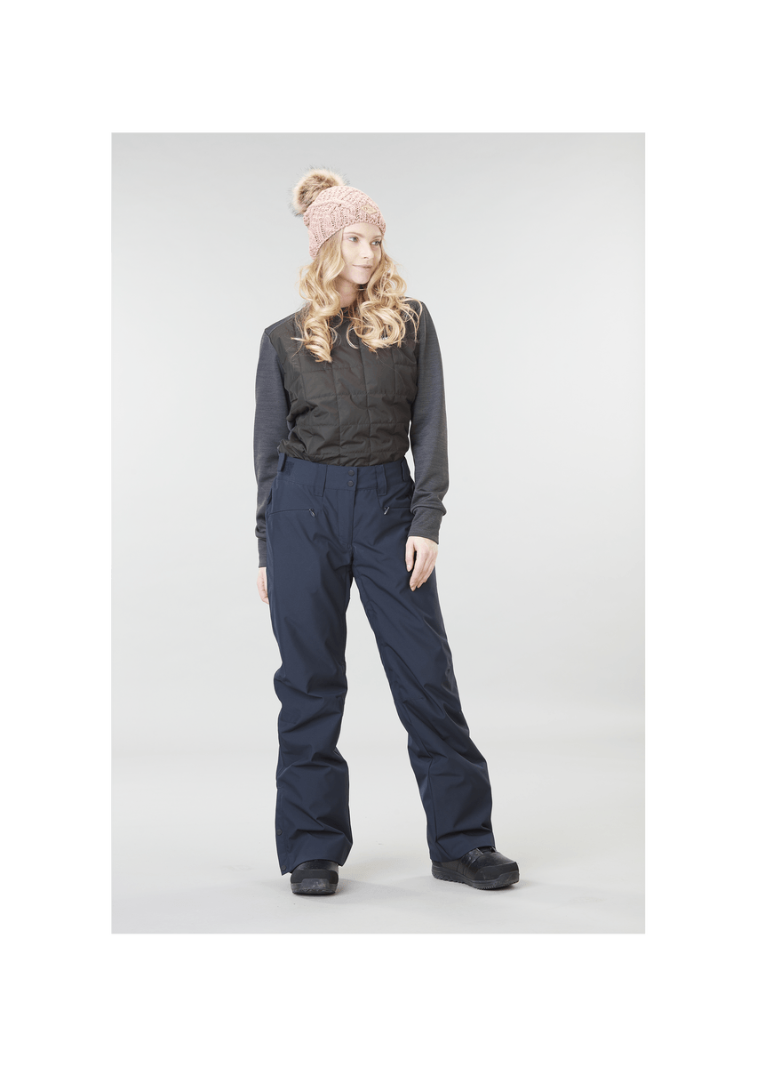 Picture Organic Women's Joleene Pant - Made From Recycled Polyester, Dark Blue / L