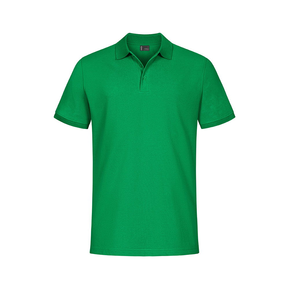 EXCD Poloshirt Plus Size Herren, Grün, 4XL