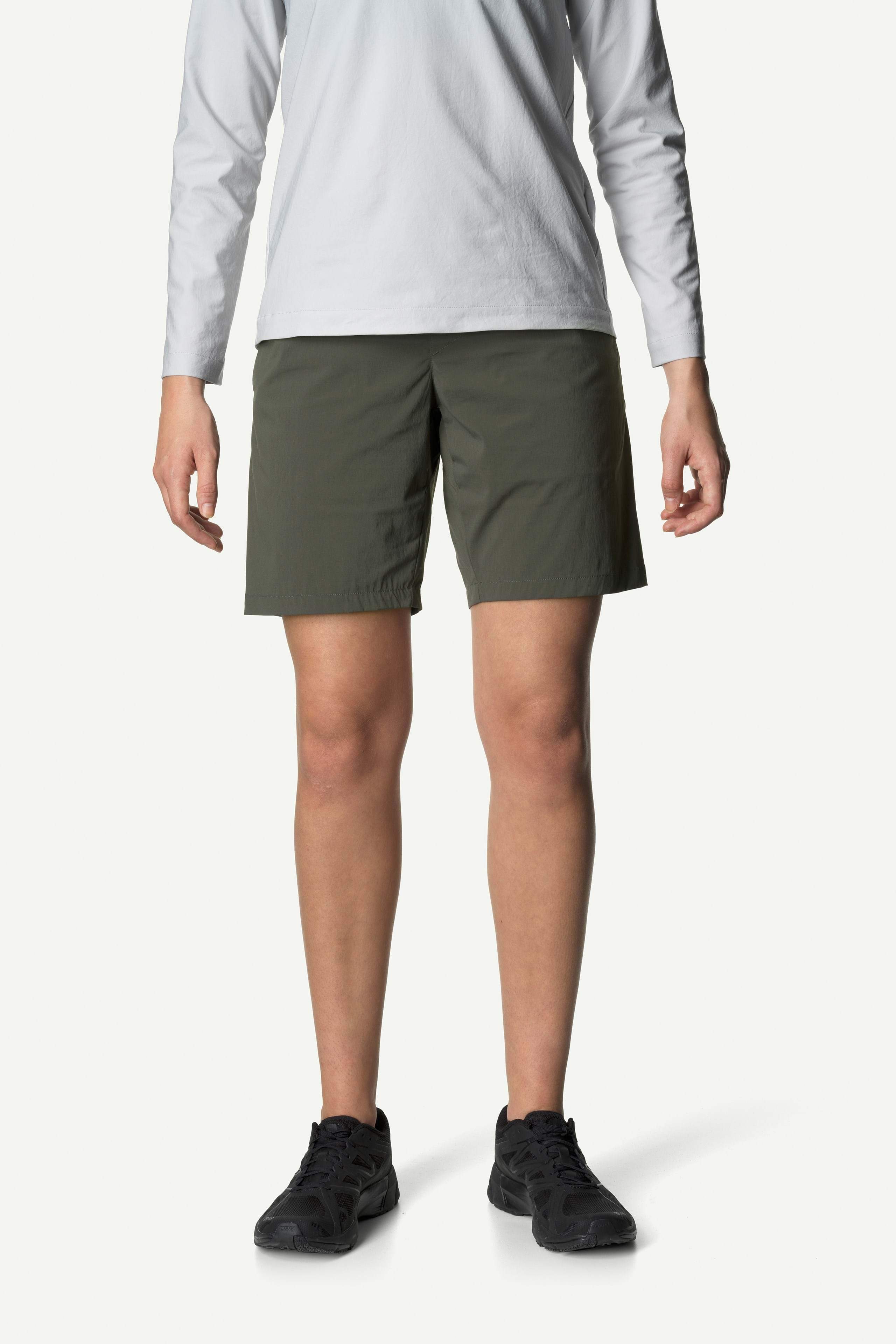 Houdini Women's Wadi Shorts - Bluesign Certified, Baremark Green / L