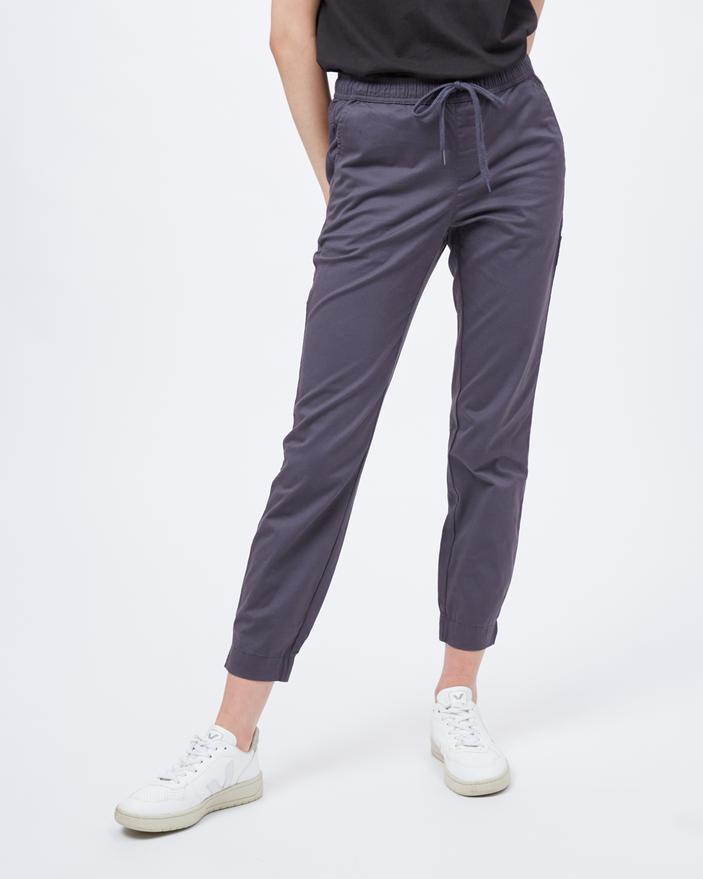 Tentree Women's Pacific Jogger, Periscope Grey / L