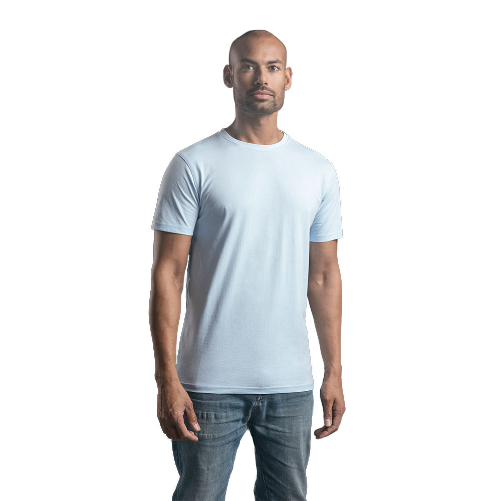 EXCD T-Shirt Herren, Eisblau, L