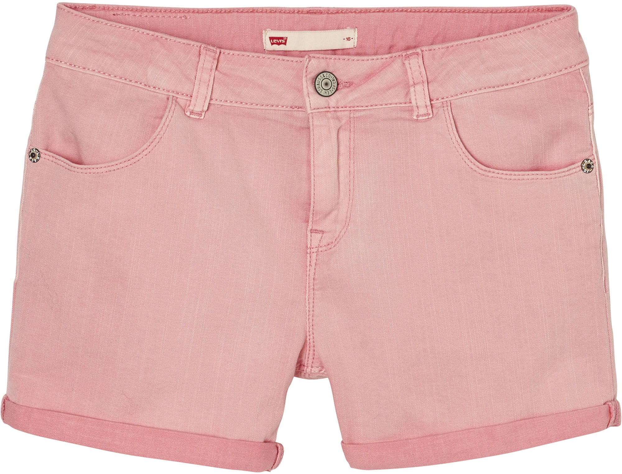 Levi's Shorts, Salmon Pink 6 Jahre