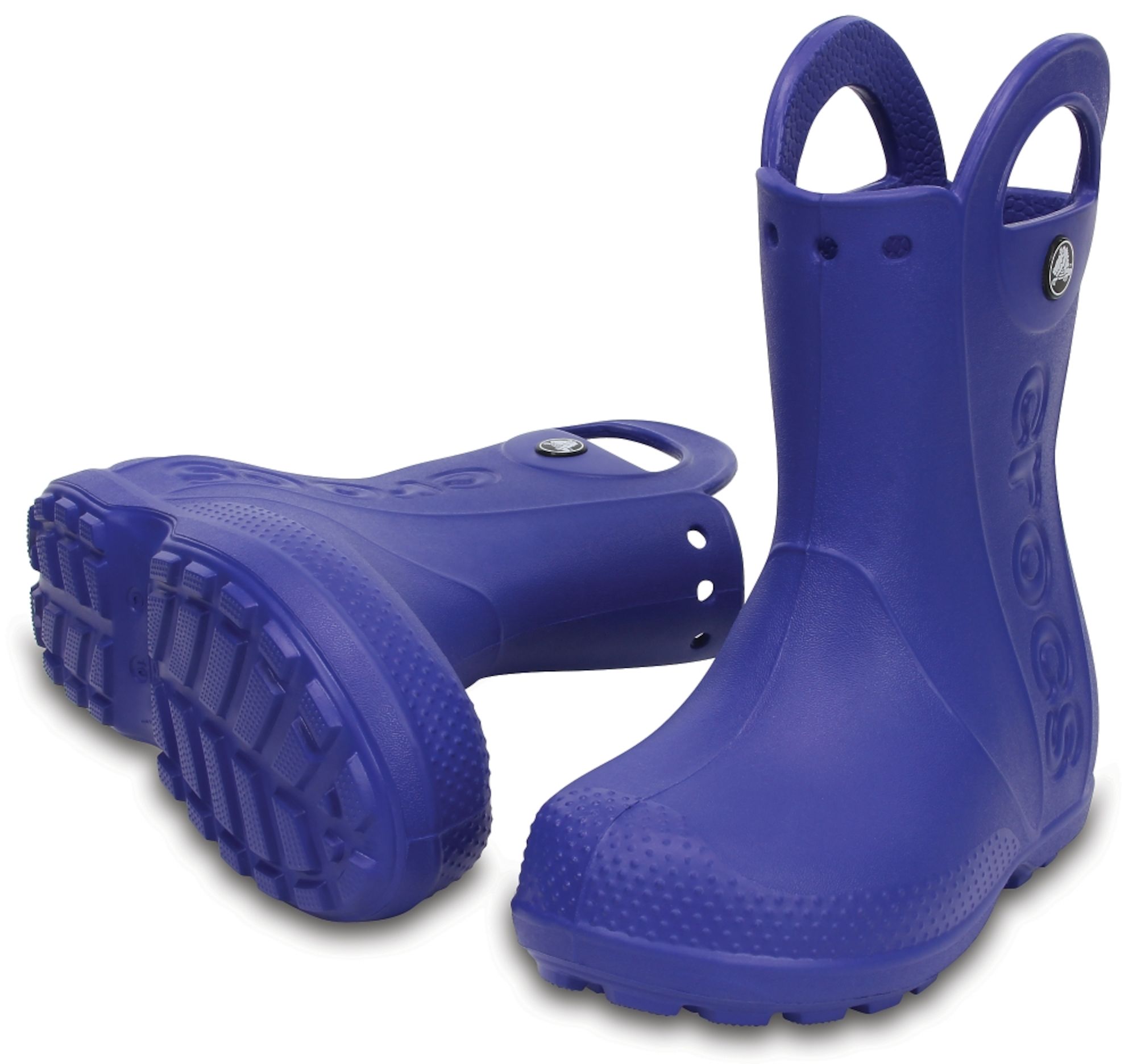 Crocs Kids Handle It Gummistiefel, Blau 27/28