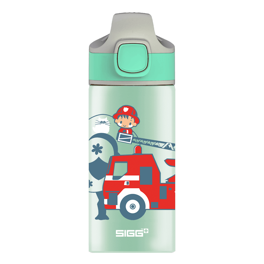 Miracle 0,4L Bottle - Aluminium, Fireman