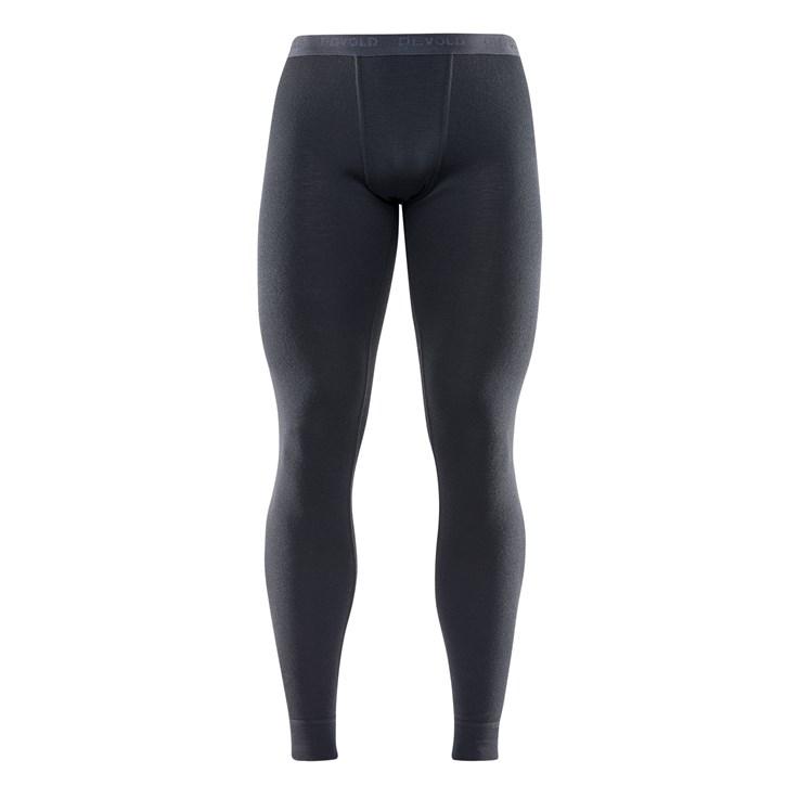 Devold Men's Hiking Long Johns - Merino Wool, Black / L