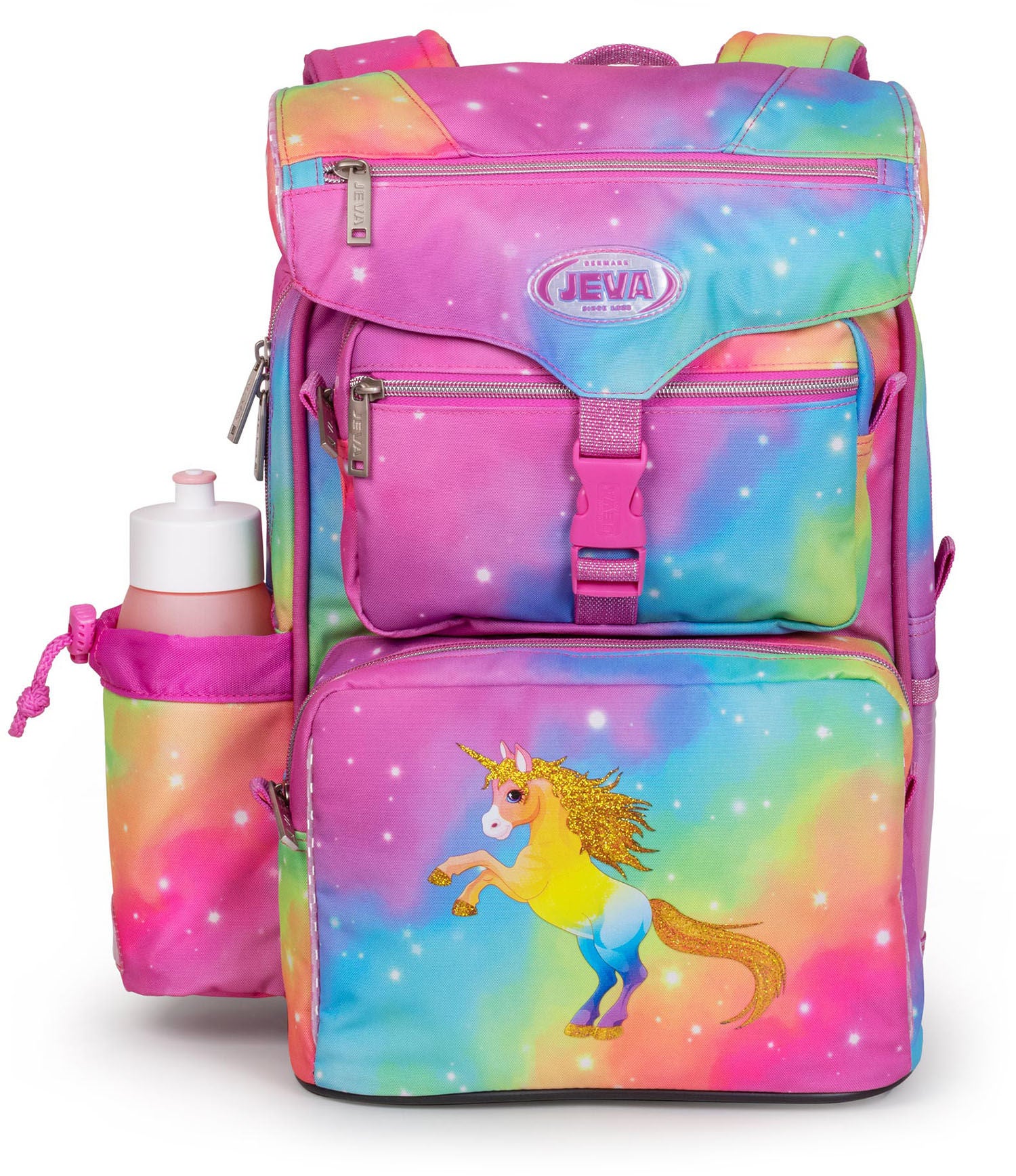 Jeva Beginners Rucksack 16L, Rainbow Unicorn