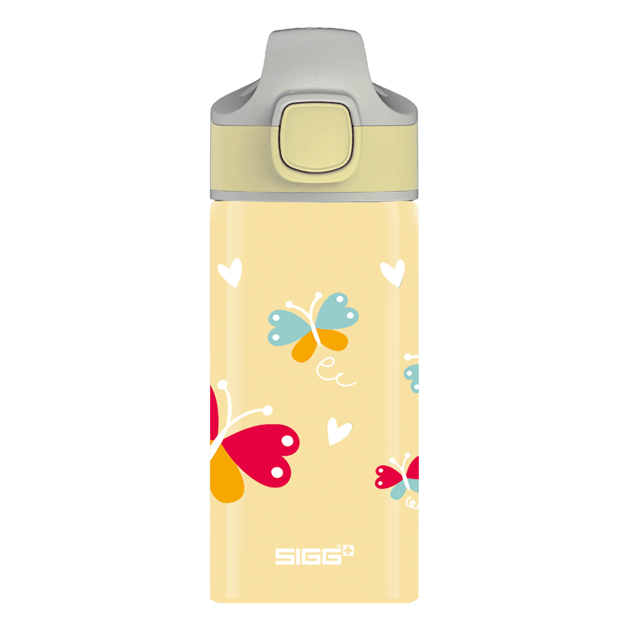 Miracle 0,4L Bottle - Aluminium, Butterfly