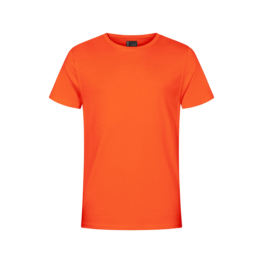 EXCD T-Shirt Plus Size Herren, Dunkelorange, 4XL
