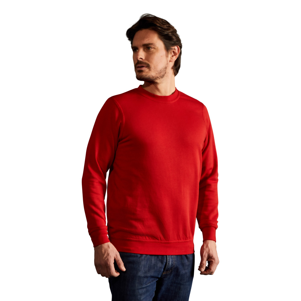 Sweatshirt 80-20 Herren, Rot, L