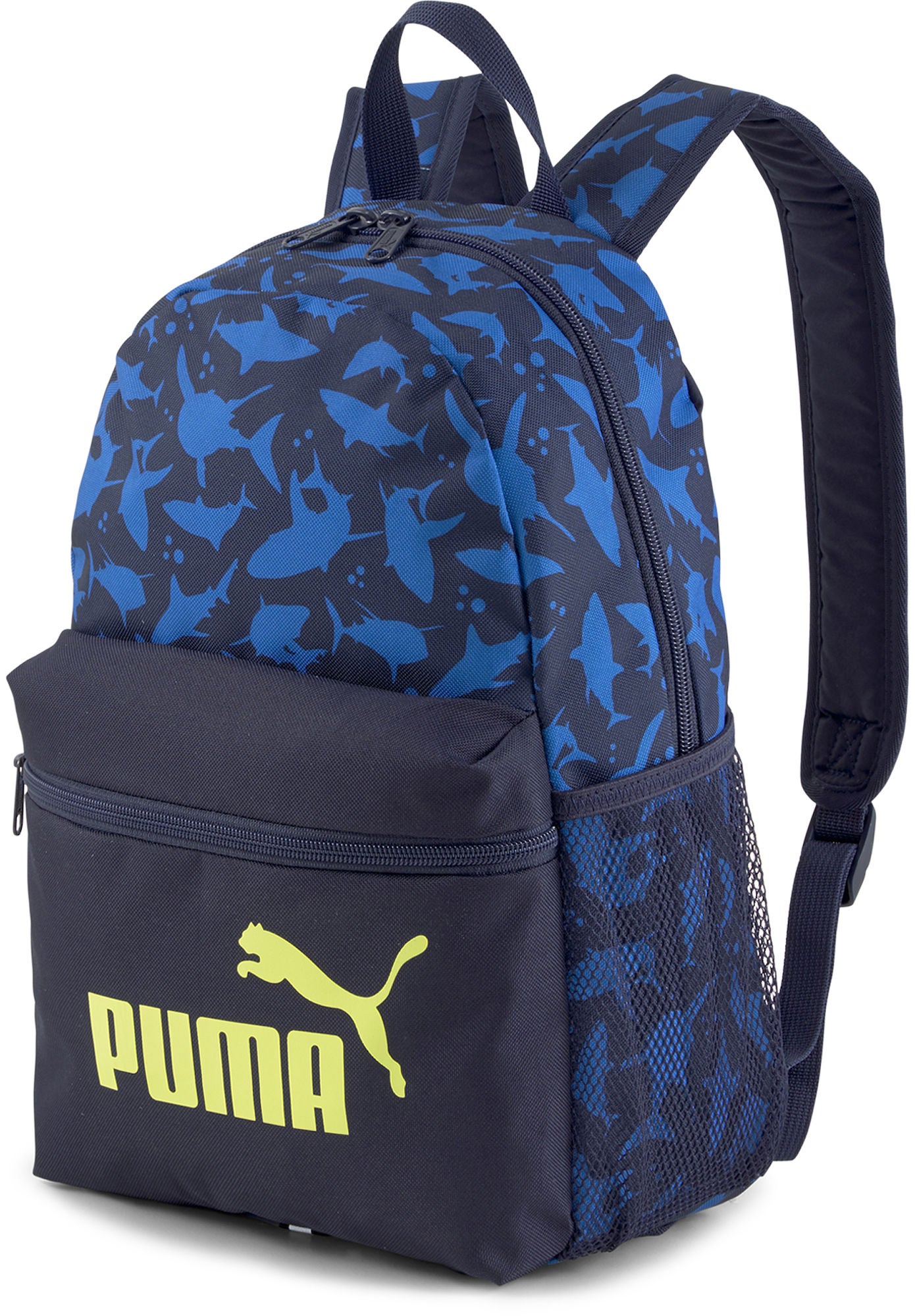 Puma Phase Rucksack, Peacoat-Shark AOP