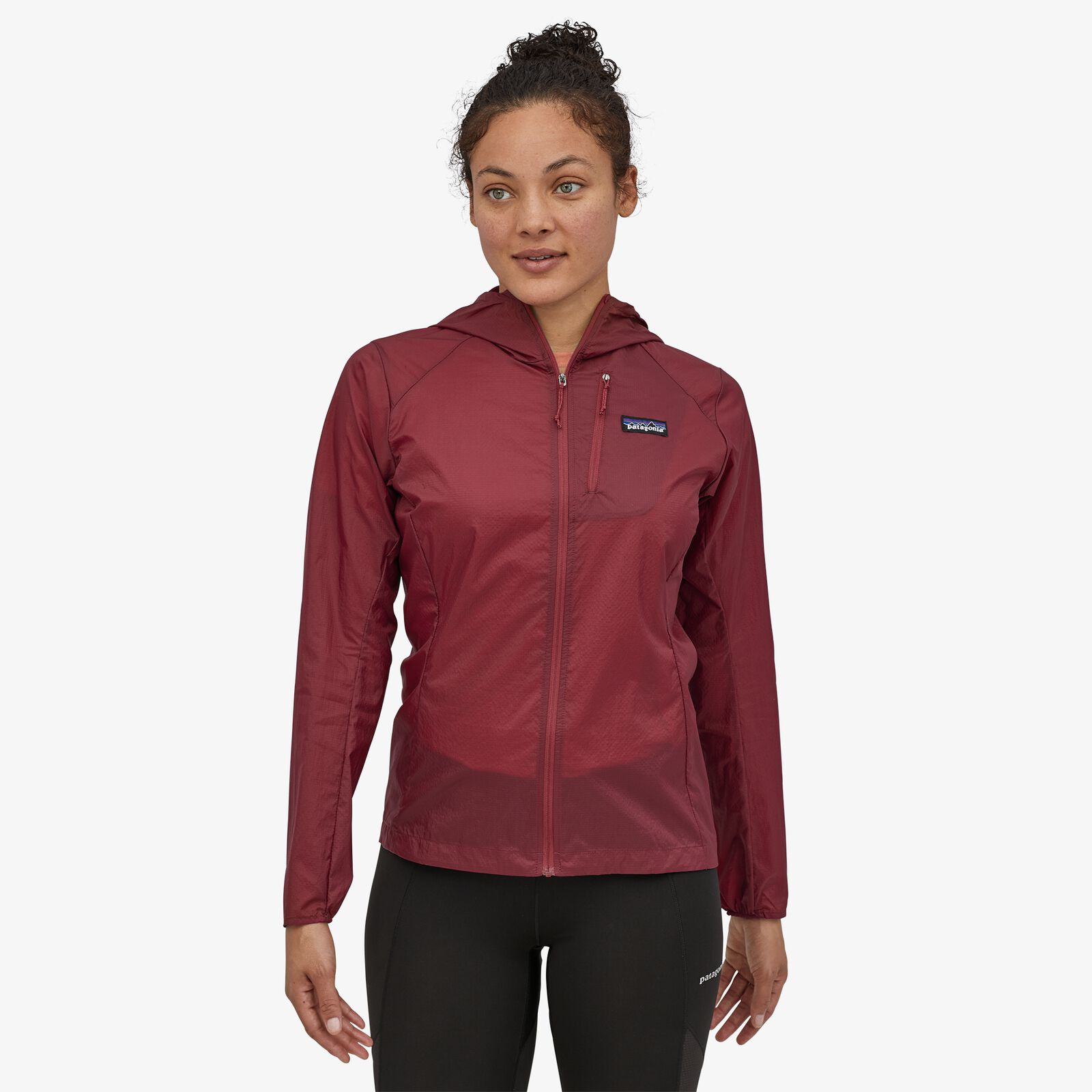 Patagonia Women's Houdini® Jacket - 100% Recycled Nylon, Roamer Red / M