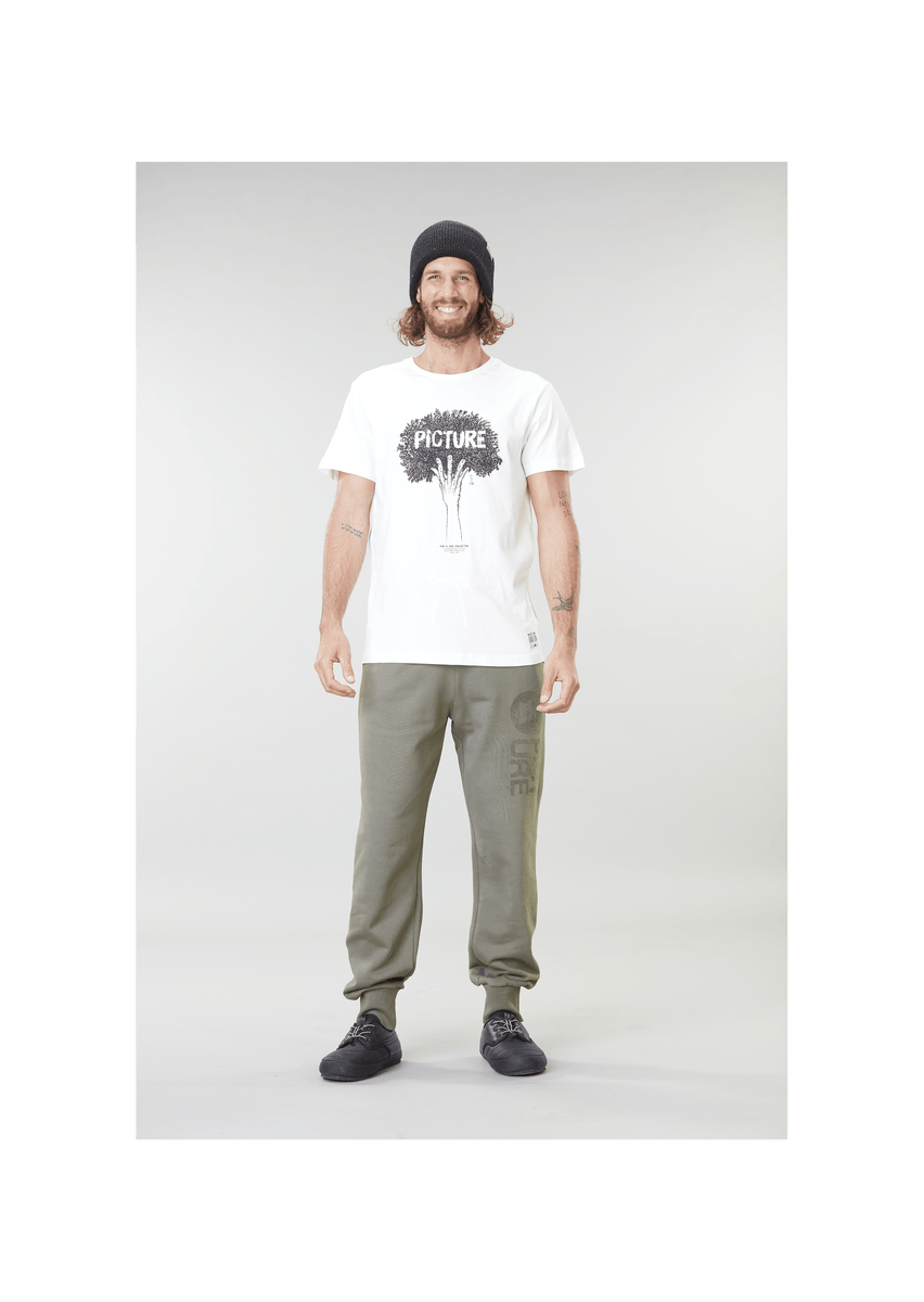 Picture Organic Men's Picture Chill Pants- Made From Organic Cotton, Dusty Olive / M