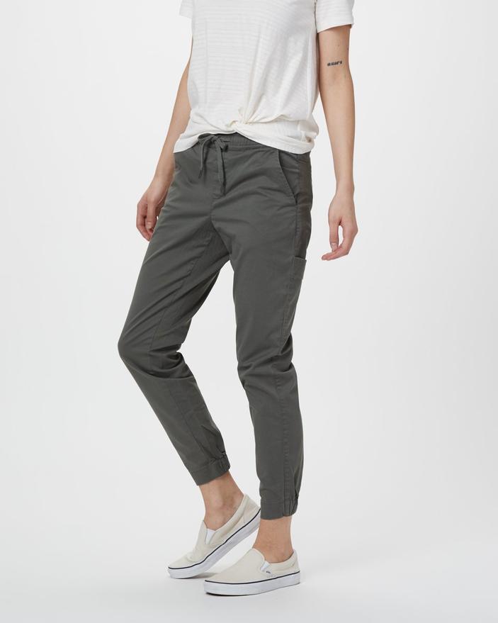 Tentree Women's Pacific Jogger, Castor Grey / S