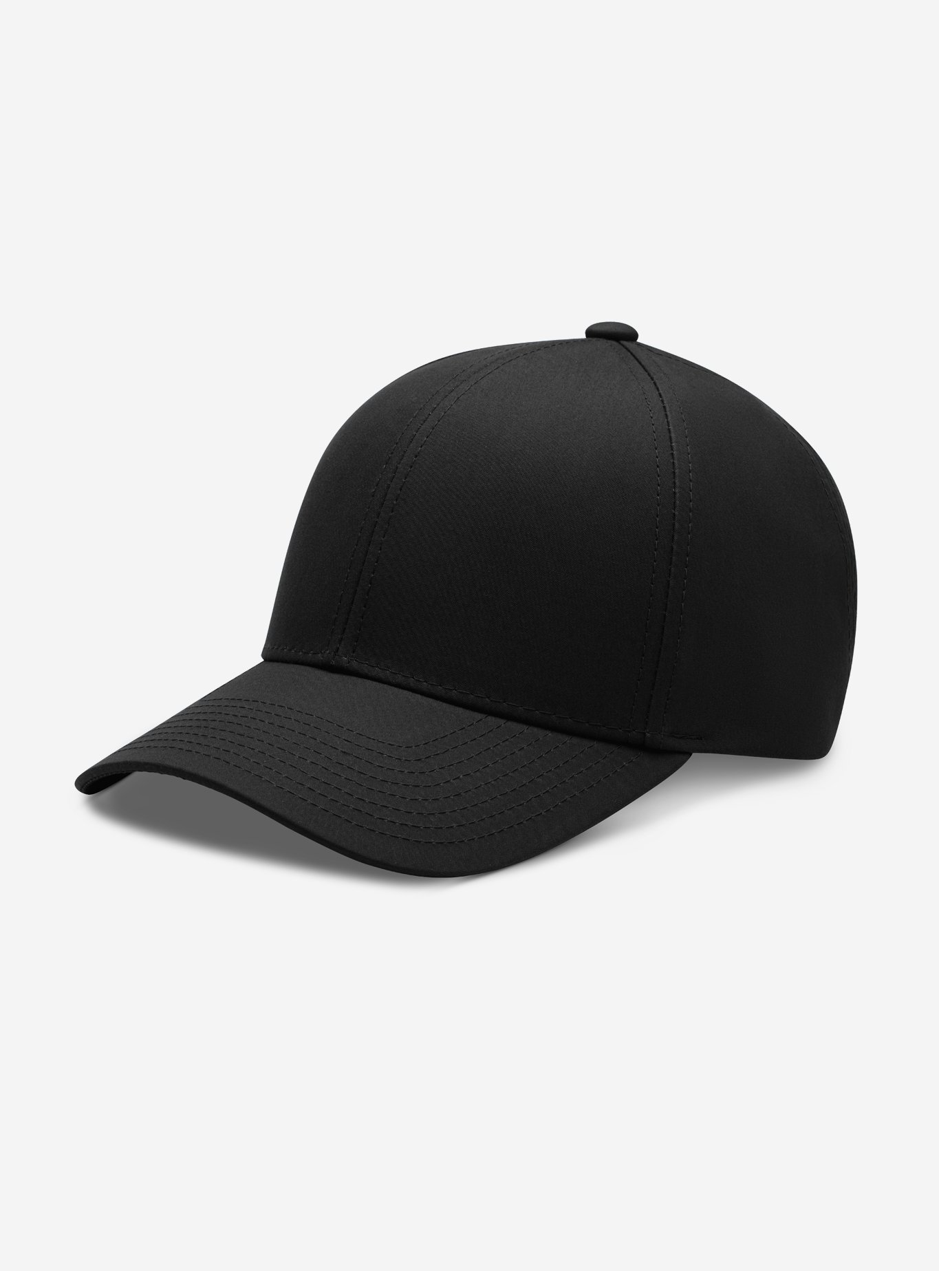 Stiksen 107 Ventile Cap - 100% Organic Cotton, Black / S