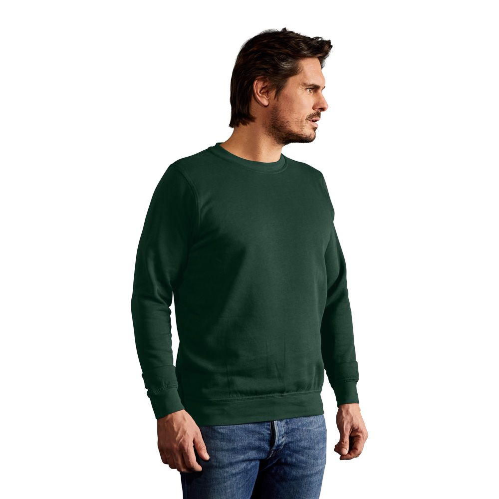Sweatshirt 80-20 Herren, Waldgrün, XXL
