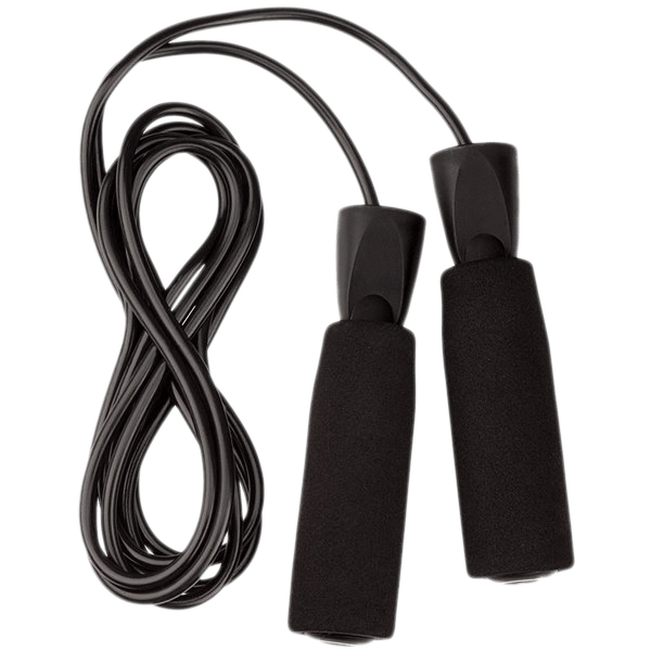 Matchu Sports Springseil Deluxe - Schwarz - 305 cm - leichter Kunststoff
