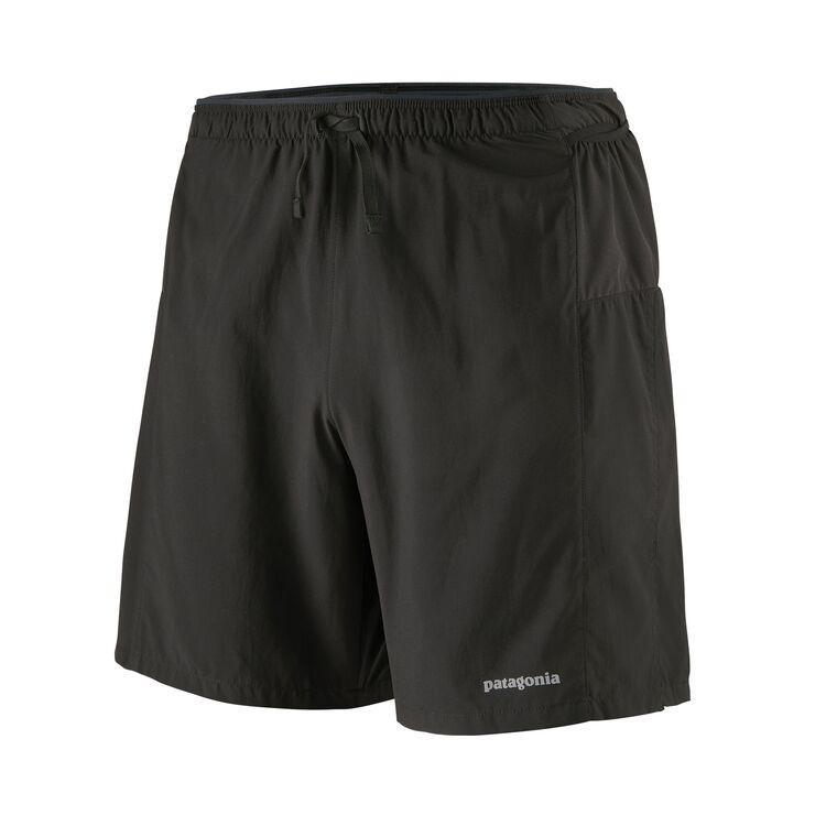 Patagonia Men's Strider Pro Running Shorts - Inseam 7", Black / S