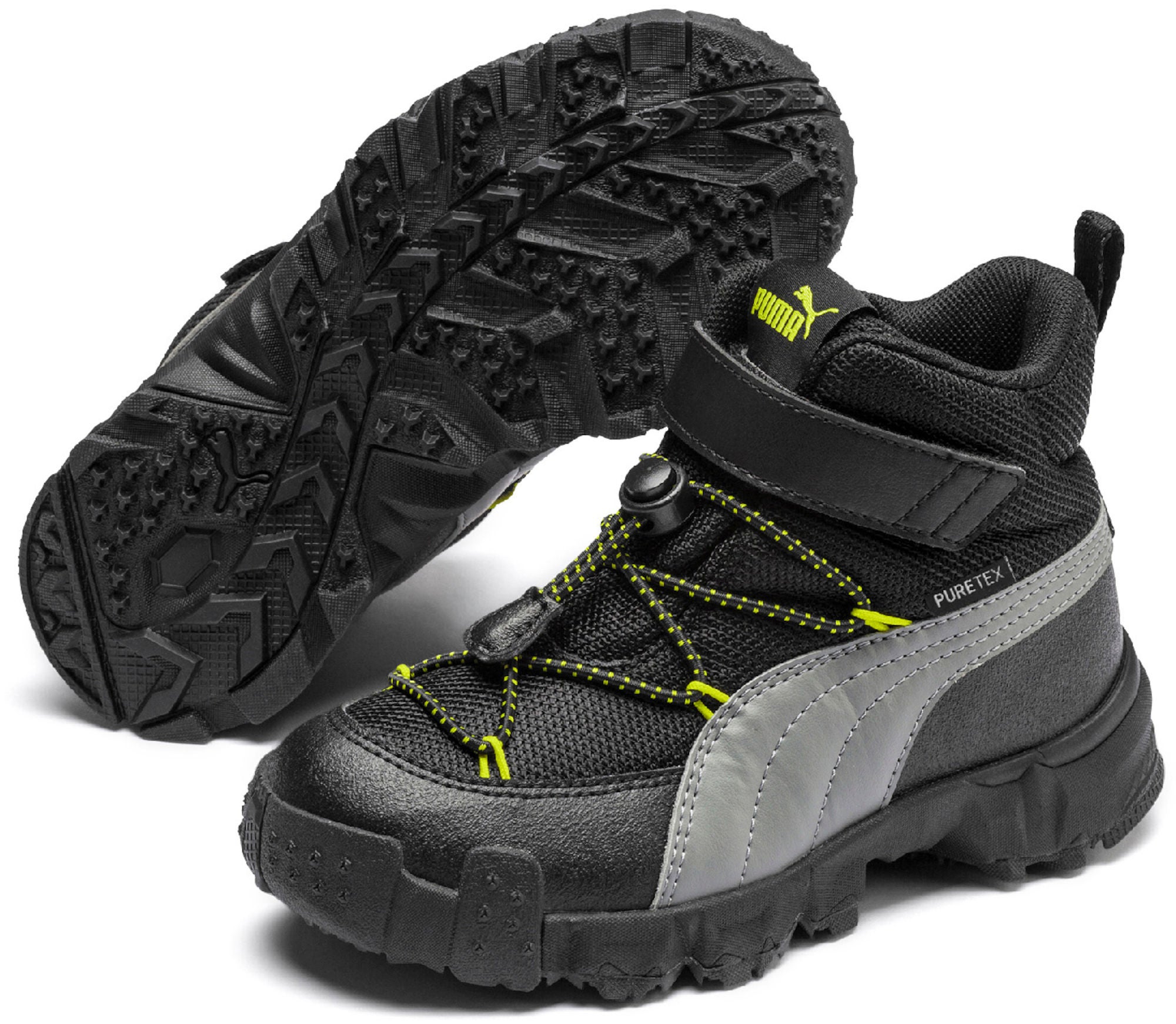 Puma Maka Puretex V PS Sneaker, Grey 30