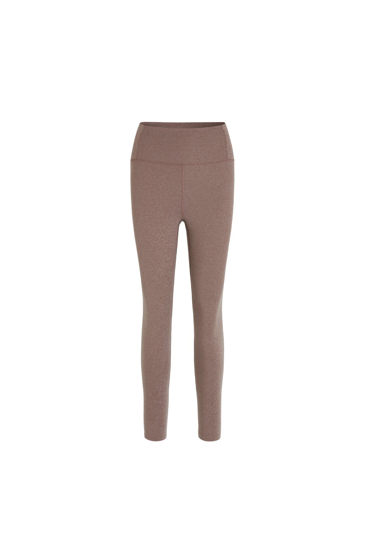Girlfriend Collective Women's Float High-Rise Legging, Heather Cocoon / S / 7/8