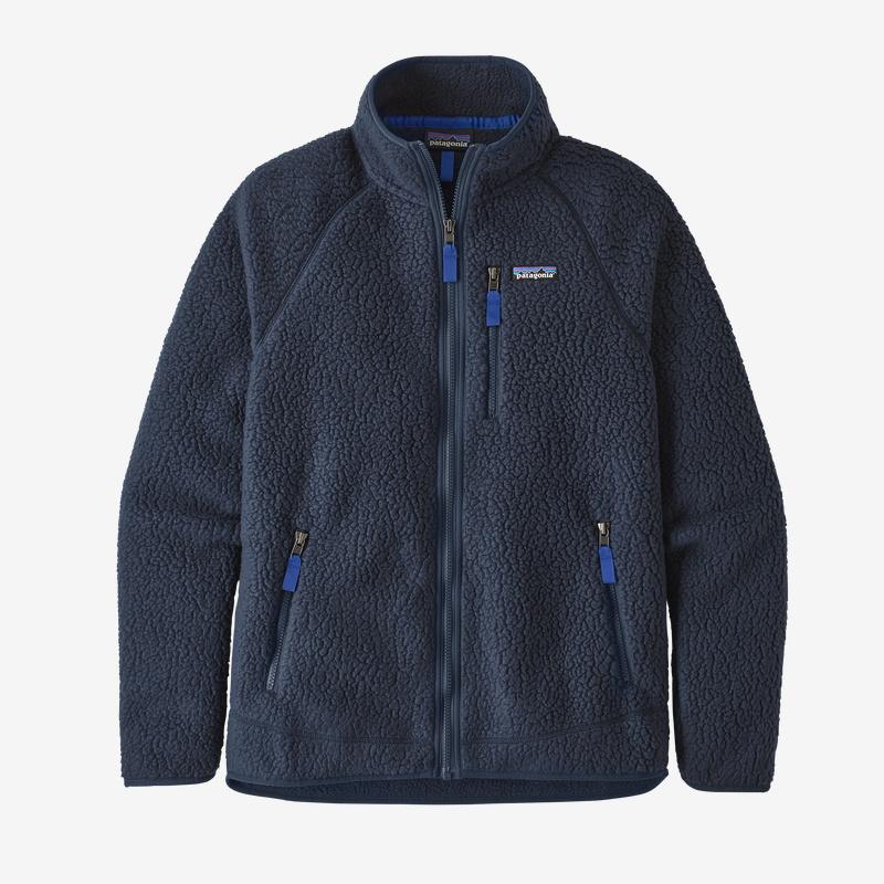 Patagonia Men's Retro Pile Jkt, New Navy / S