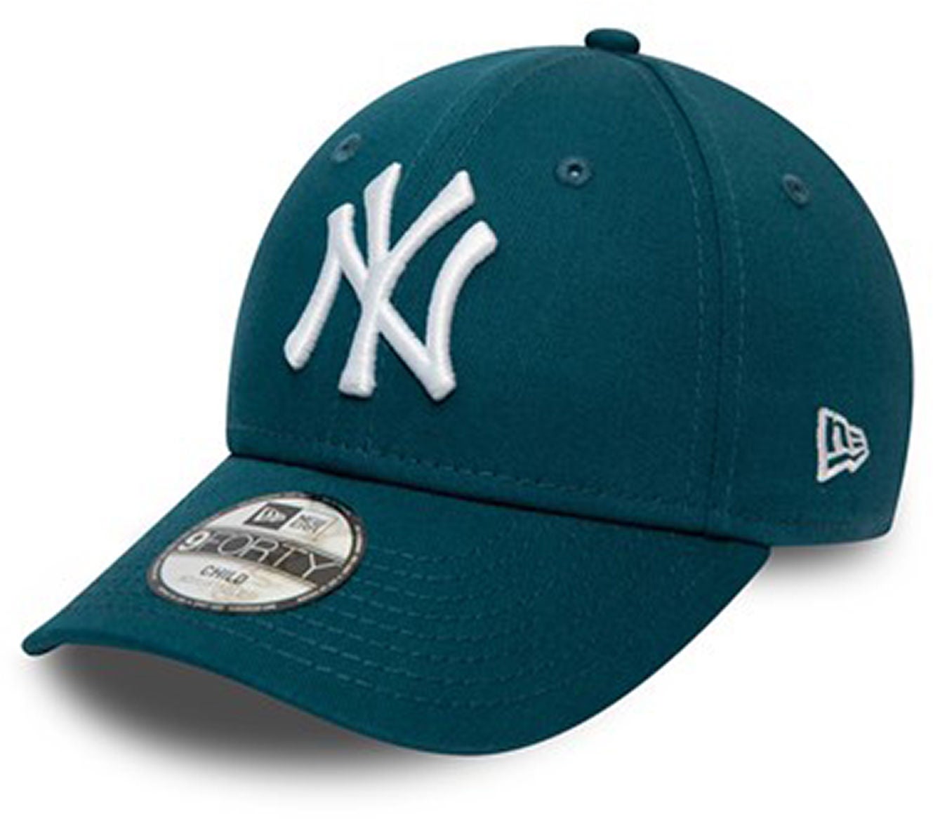 New Era Chyt League Essential 9Forty, Cadett White, Child