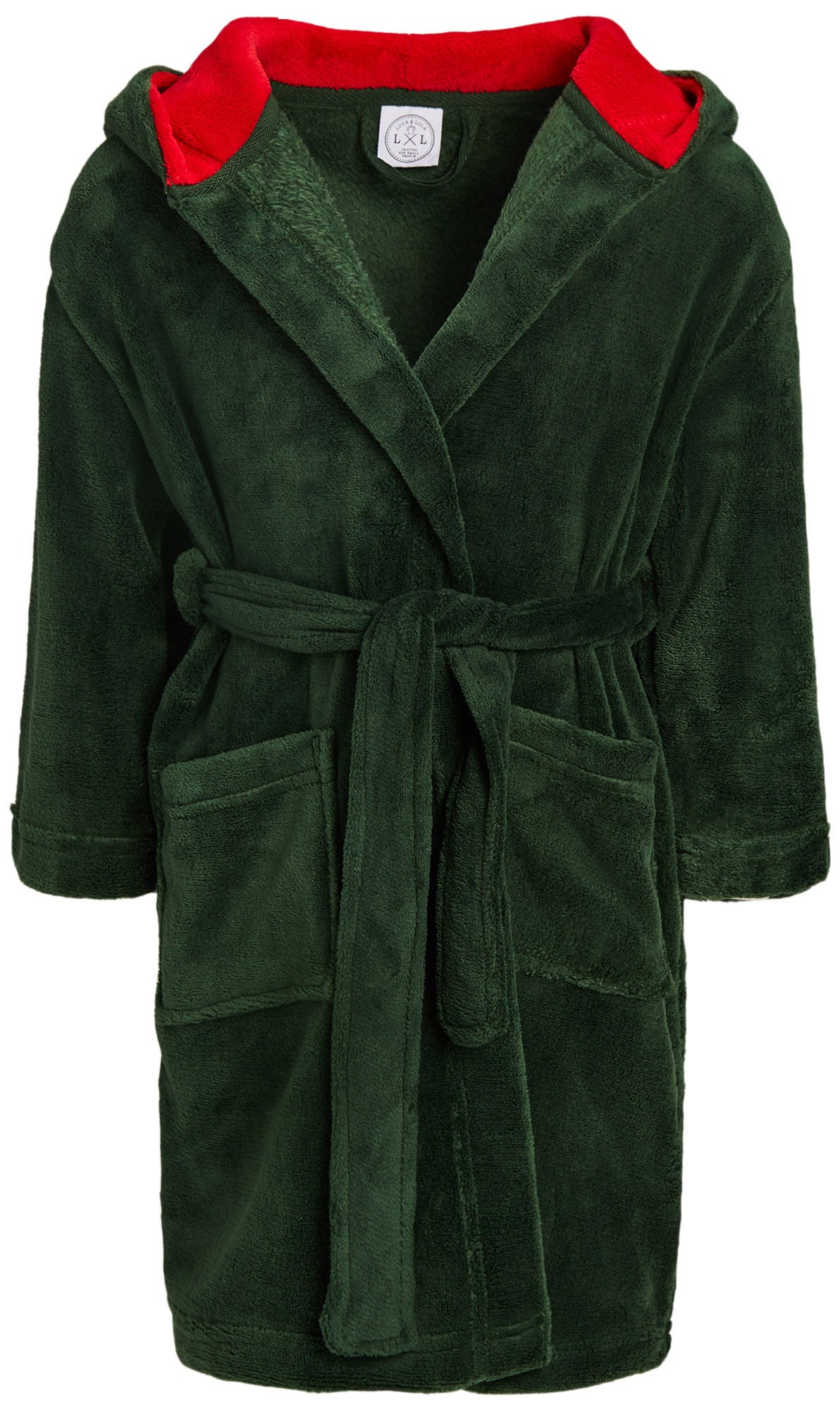Luca & Lola Crocco Morgenmantel, Croco 86-92