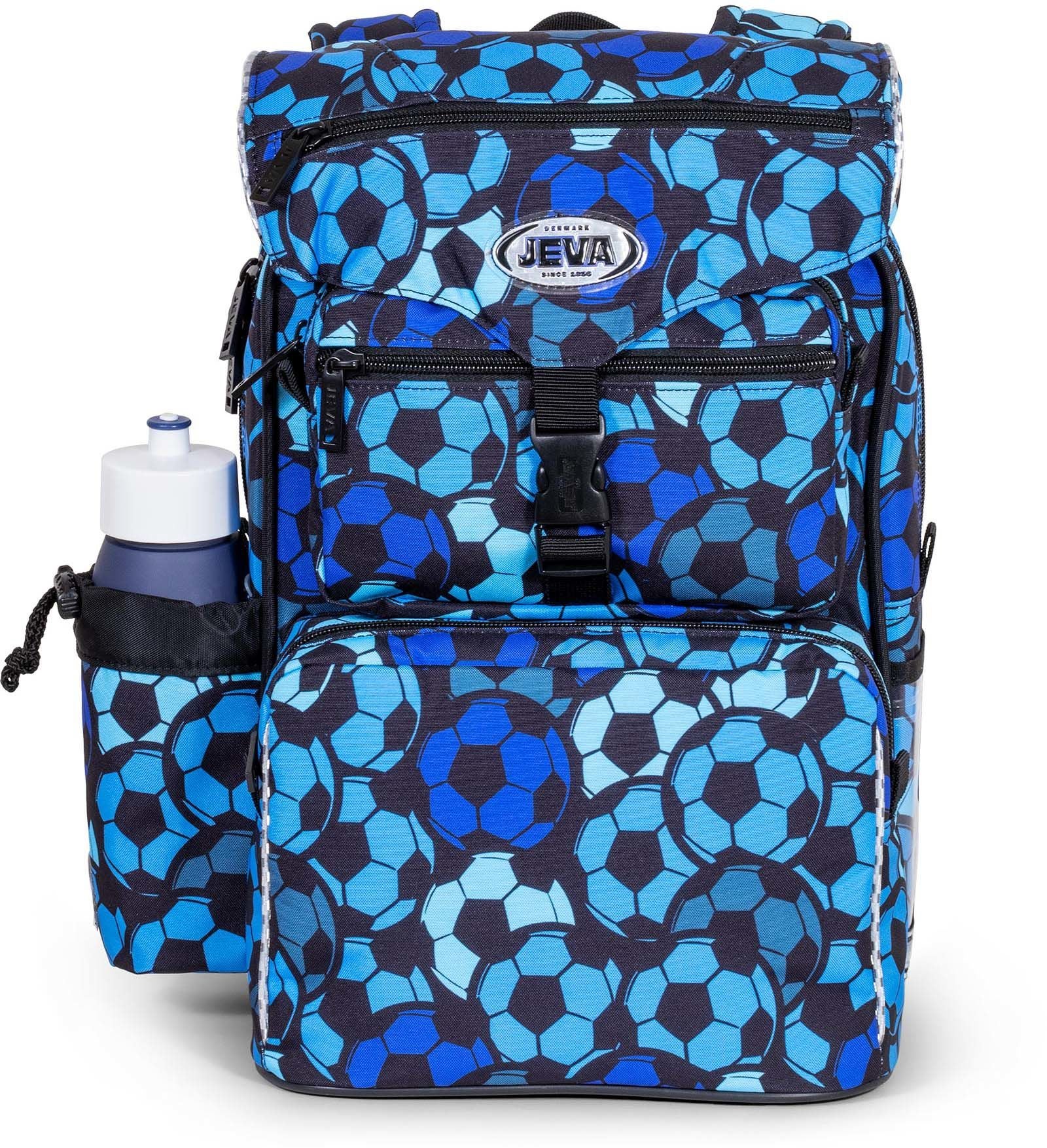 Jeva Beginners Rucksack 16L, Football Mania