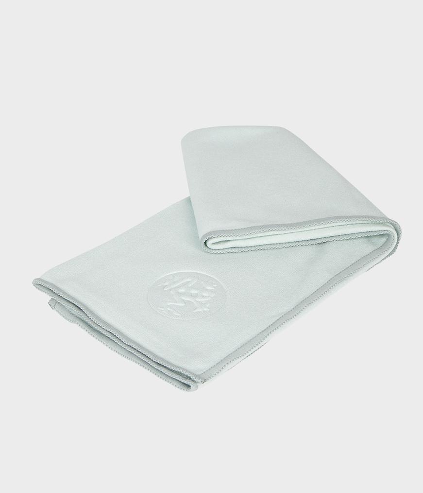 Manduka Equa Hand Yoga Towel, Sea Foam