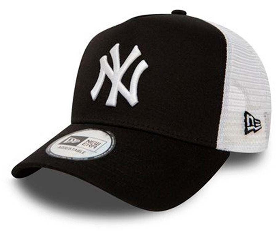 New Era Kids Clean 940 Af Trucker Ney, Black White, Youth