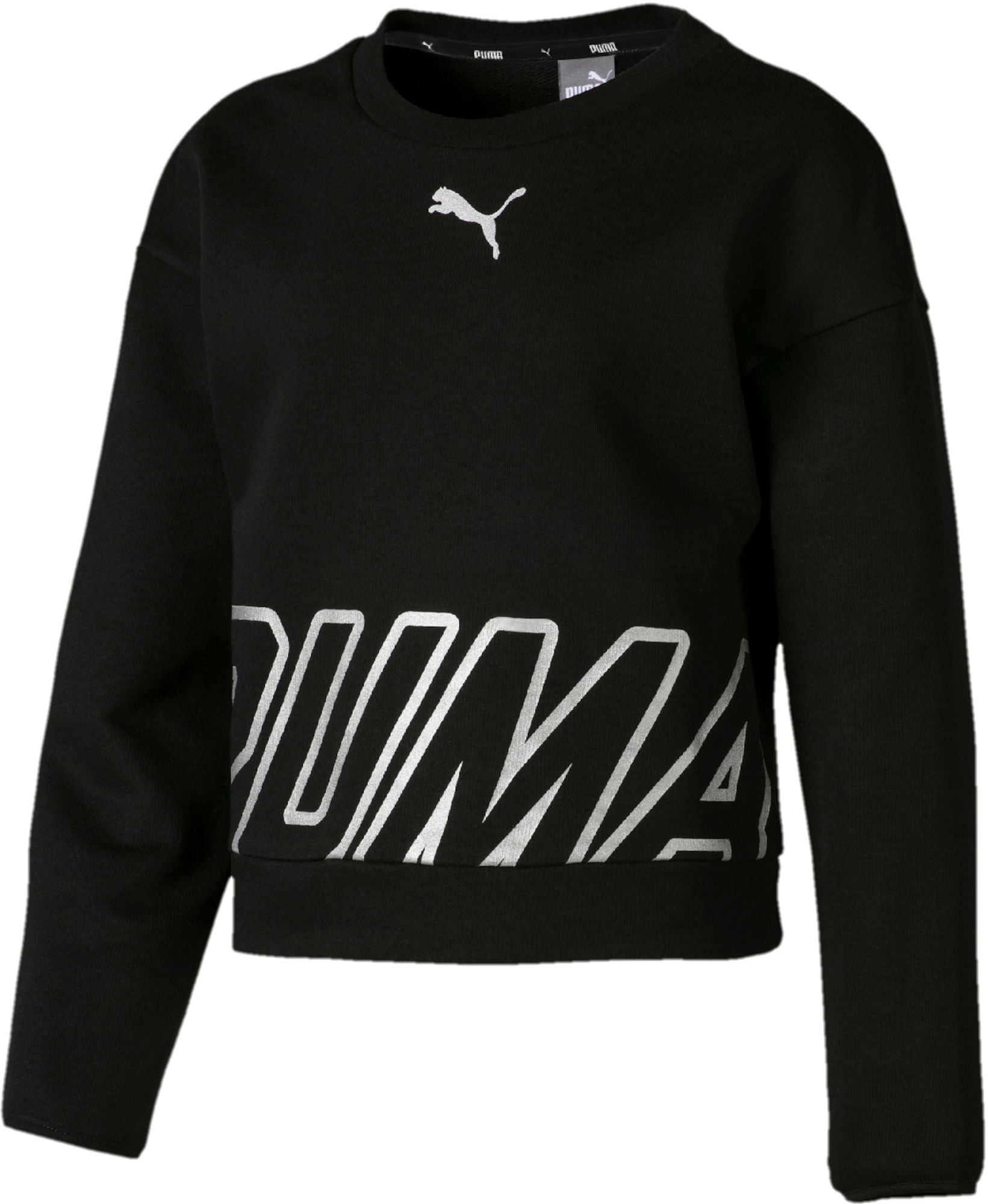 Puma Alpha Langarmshirt, Black 110