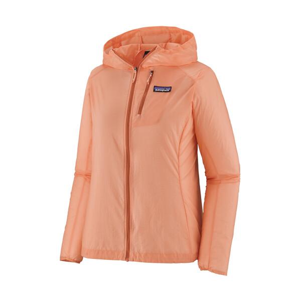 Patagonia Women's Houdini® Jacket - 100% Recycled Nylon, Cowry Peach / XS