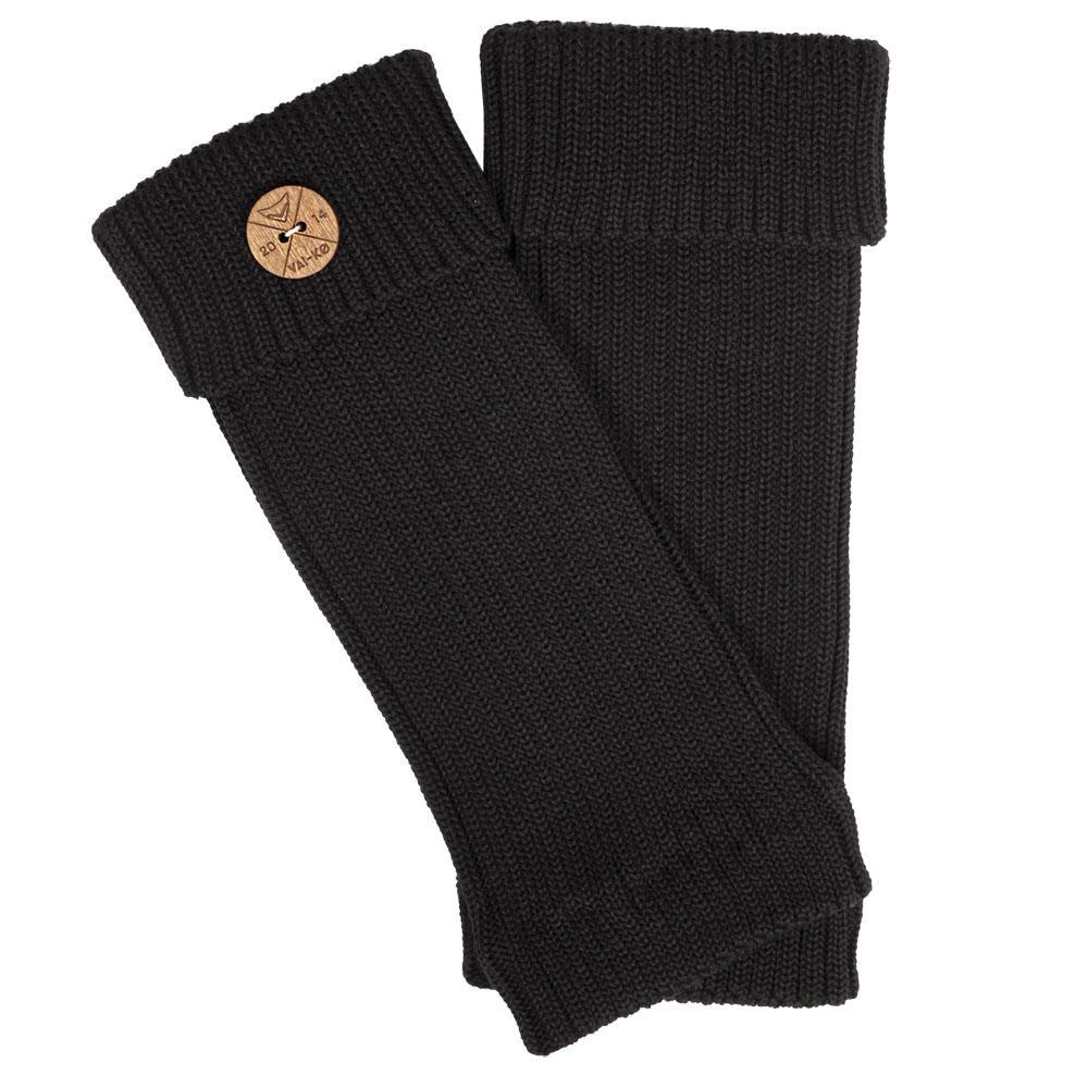 VAI-KØ Timberjack Leg Warmer - Merino Wool, Black
