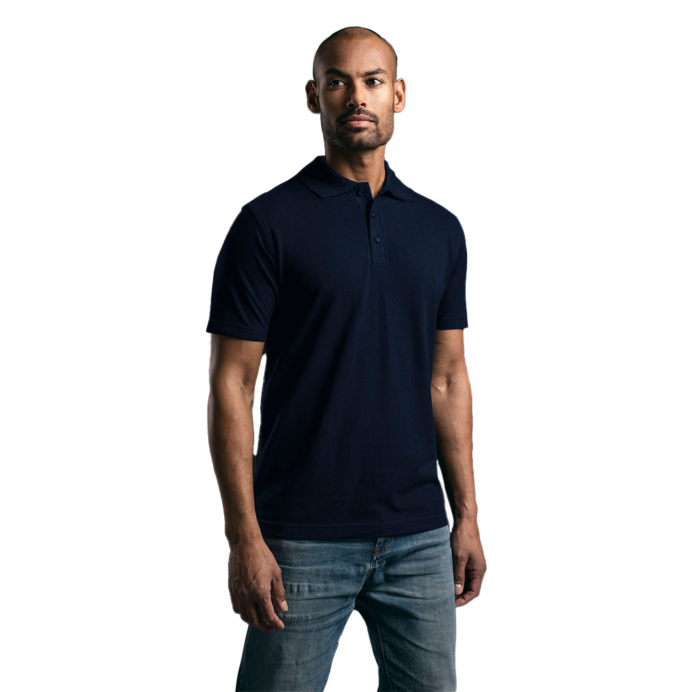 EXCD Poloshirt Herren, Marineblau, XL