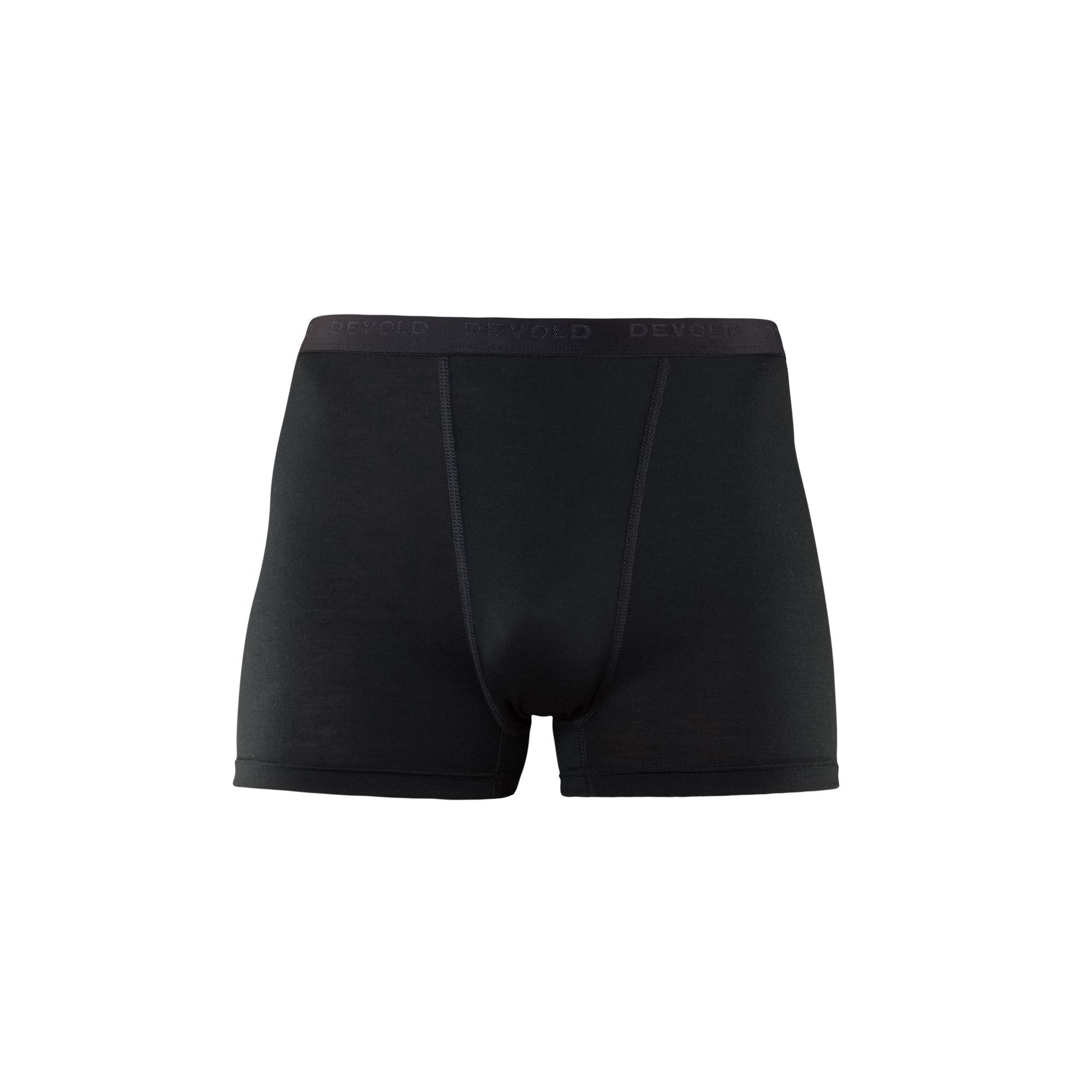 Devold Breeze Man Boxer - Merino Wool, Black / S