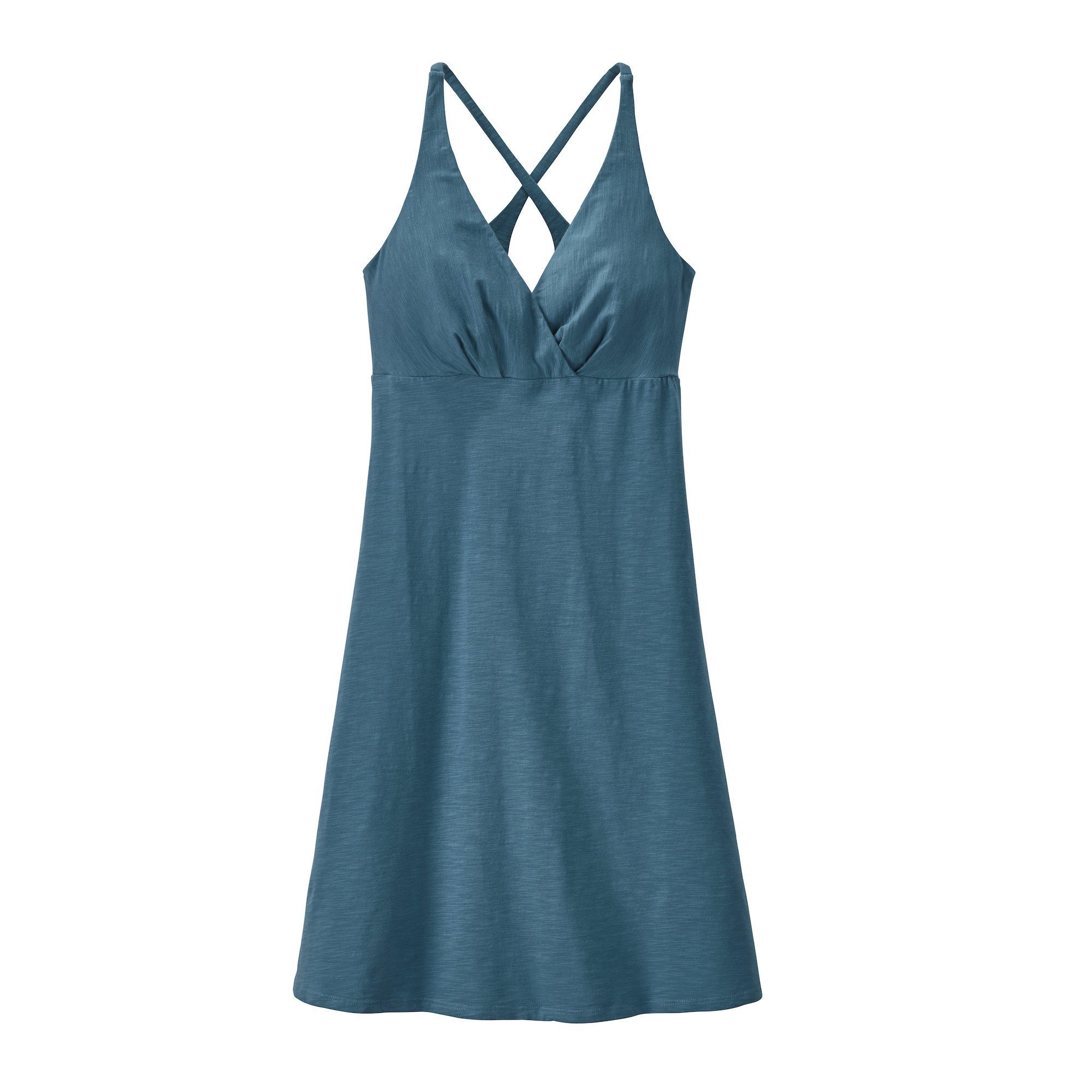 Patagonia Amber Dawn Dress - Organic Cotton, Pigeon Blue / S