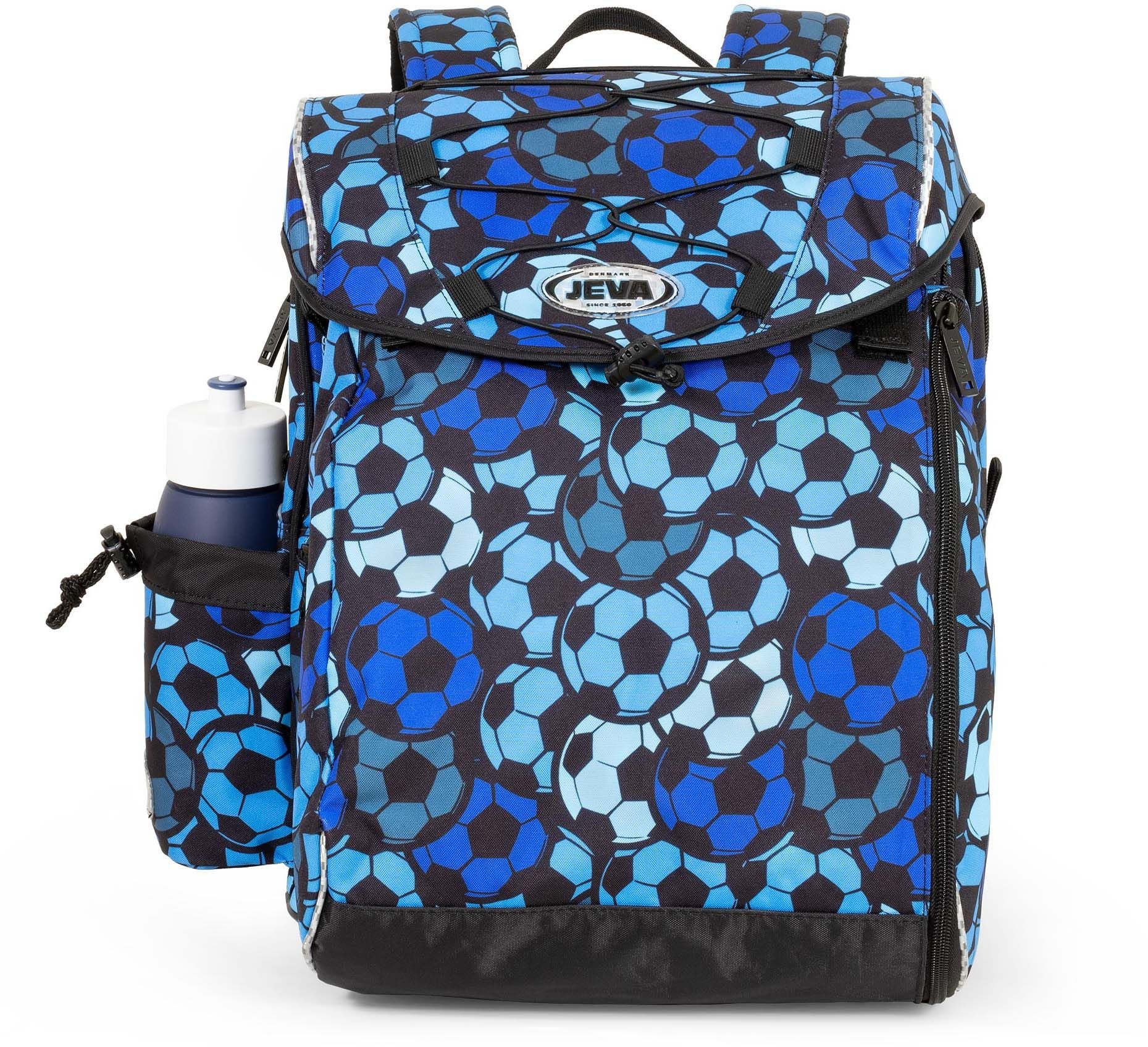 Jeva Intermediate Rucksack 21L, Football Mania