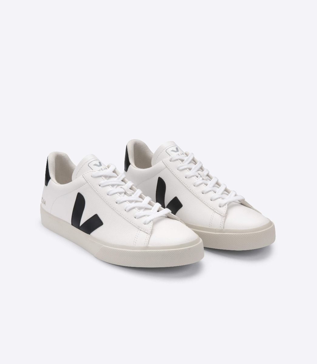 Veja Women's Campo ChromeFree, White Black / 36