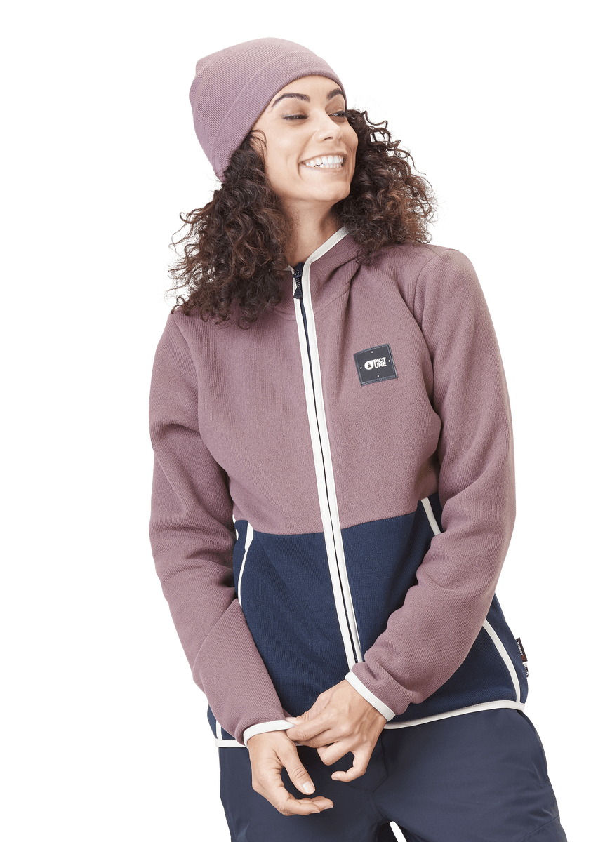 Picture Organic Women's Moder Jacket - Made From Recycled Polyester, Dark Blue / S