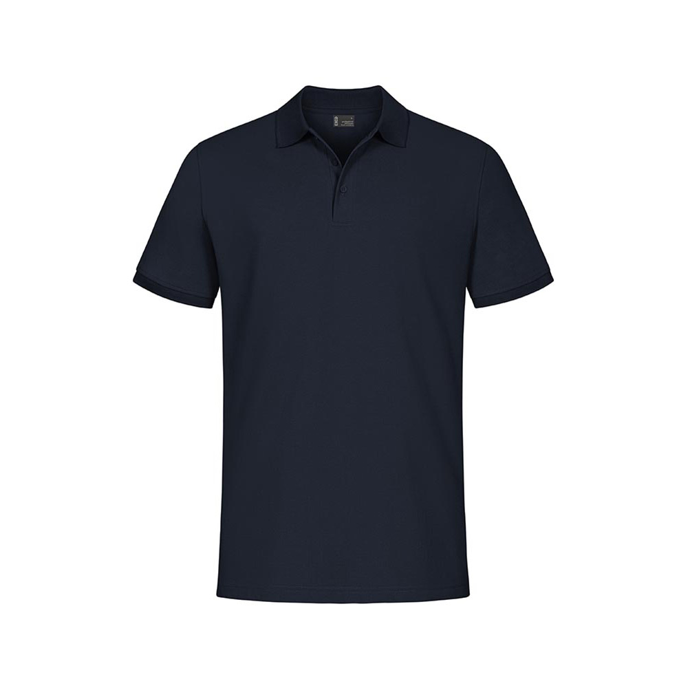 EXCD Poloshirt Plus Size Herren, Marineblau, XXXL