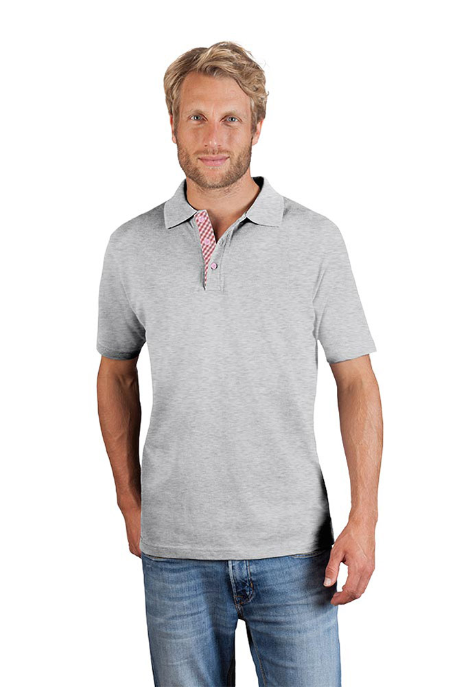 Superior Poloshirt "Graphic" 506CP Herren, Sportgrau, XXL