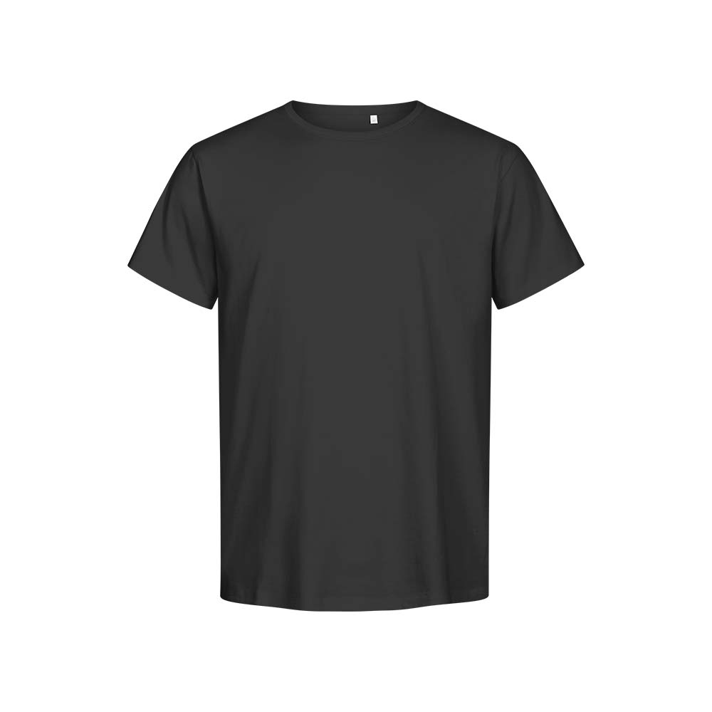 Premium Organic T-Shirt Herren, Charcoal, L