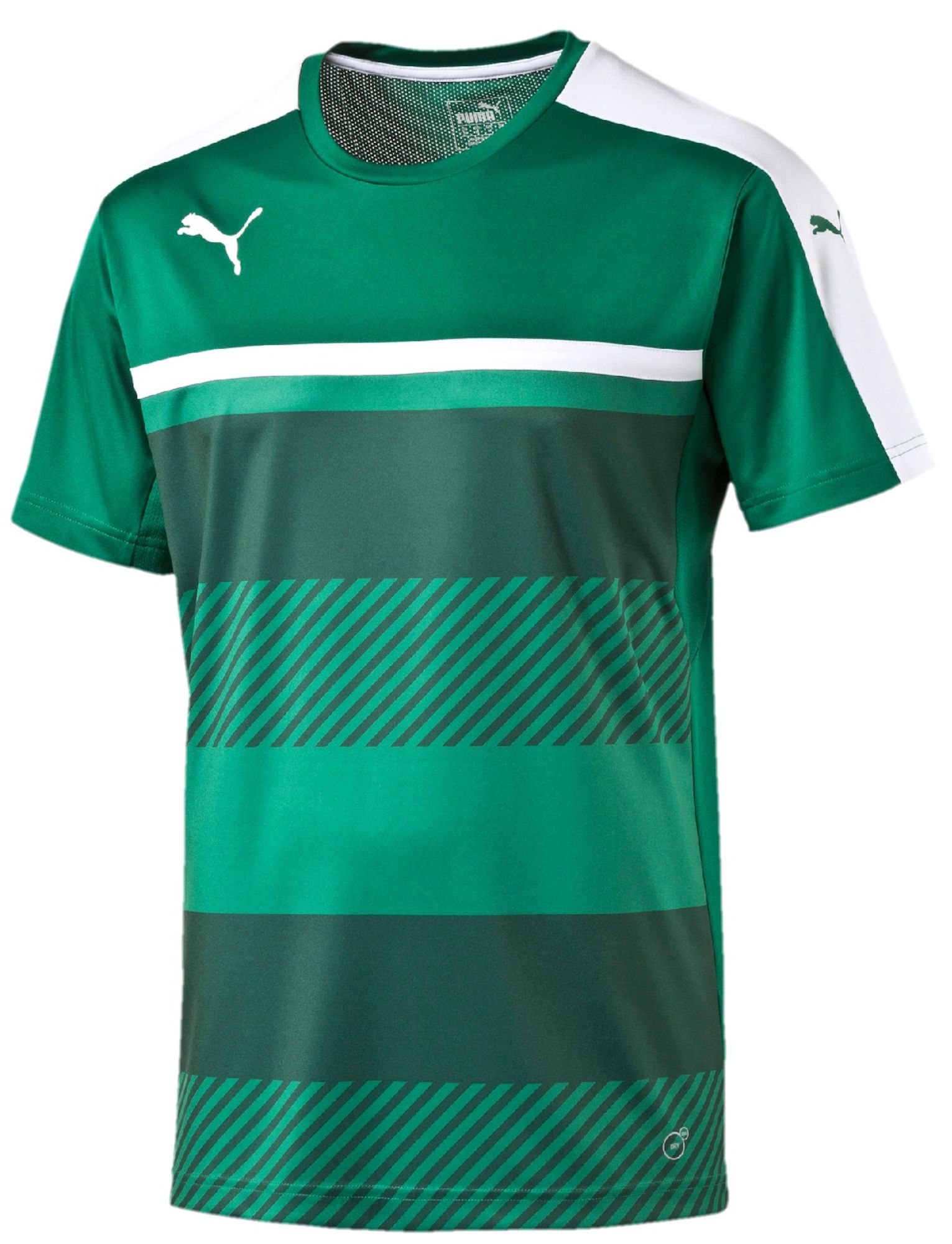 Puma Veloce Trainingsoberteil, Grün 128