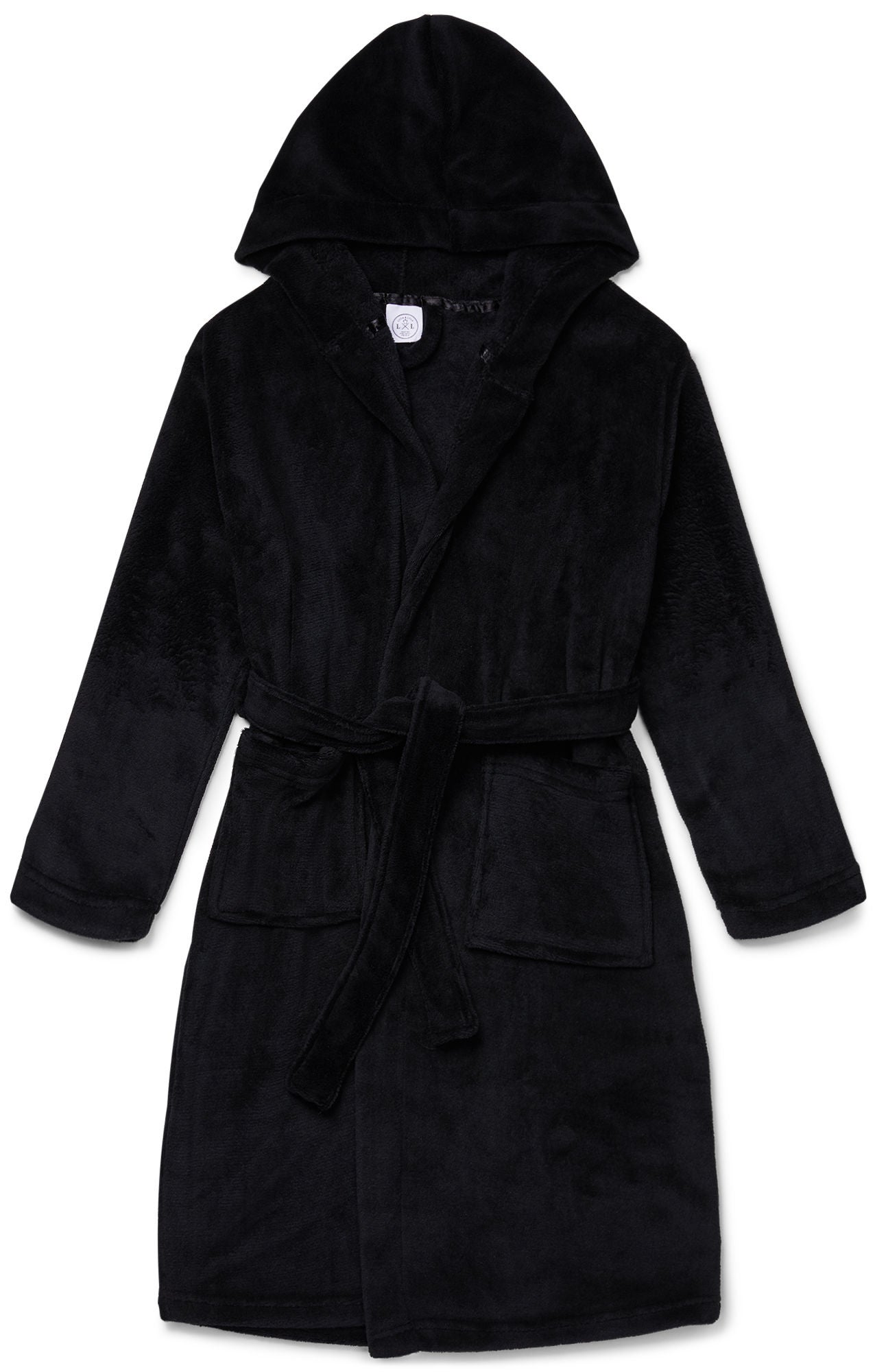 Luca & Lola Jamie Bademantel, Black 134–140