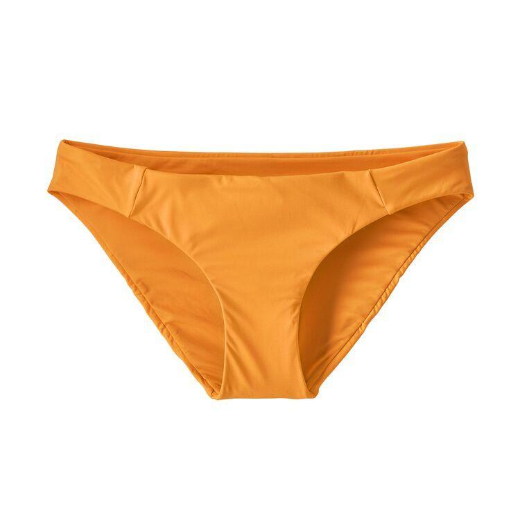 Patagonia Women's Sunamee Bikini Bottoms - Recycled Nylon, Saffron / S