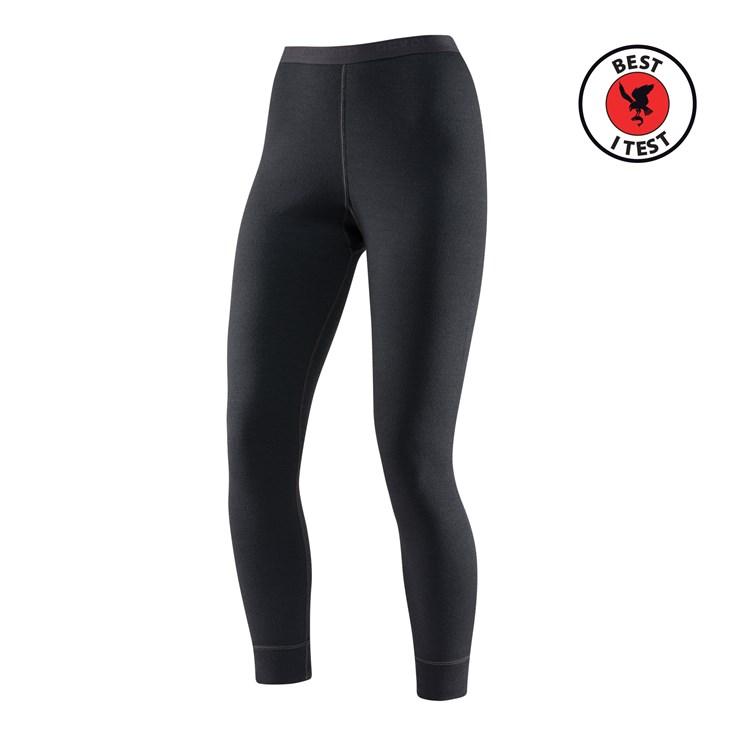 Devold Women's Expedition Long Johns - Merino Wool, Black / S
