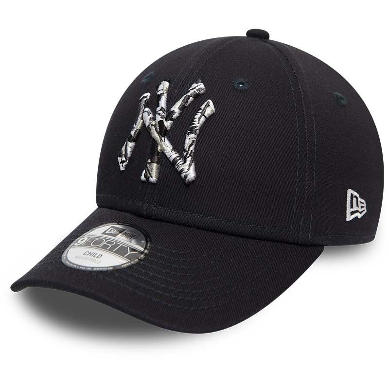 New Era Chyt Camo Infill 9Forty Neyya, Navy, Child