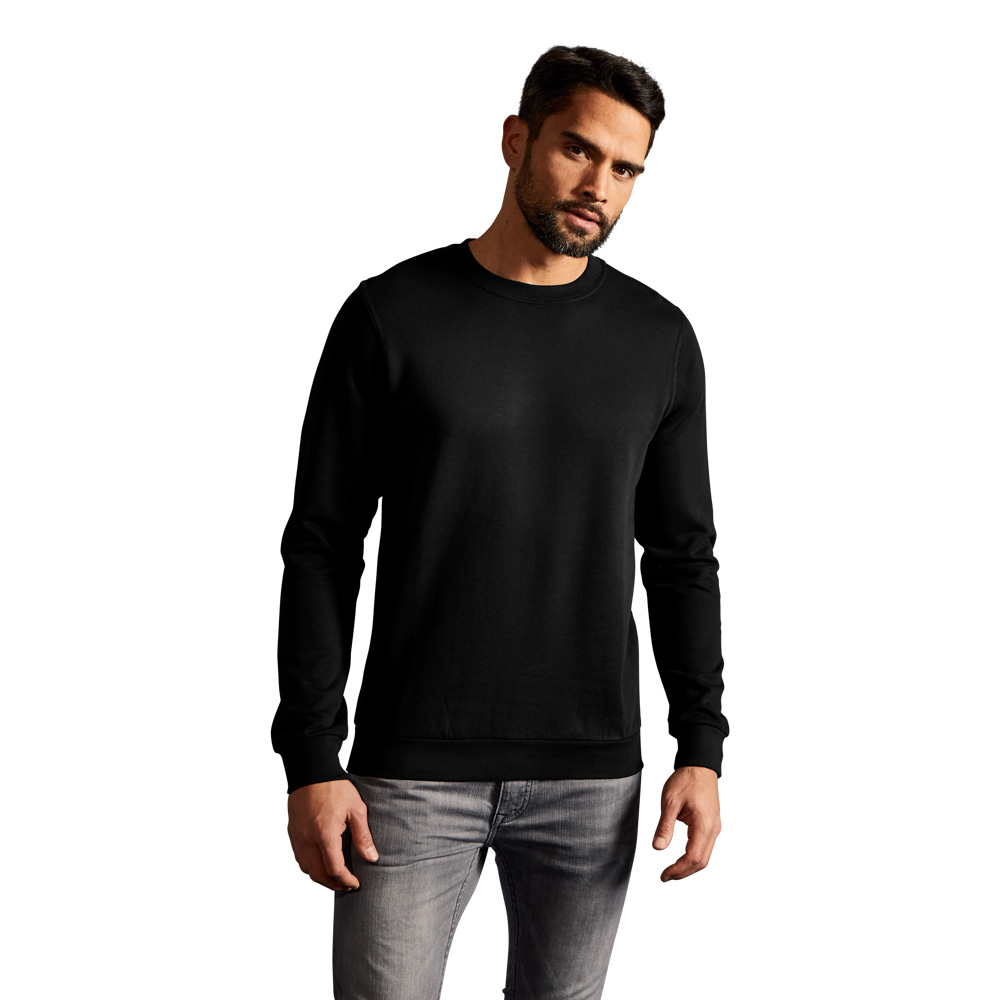 Premium Sweatshirt Herren, Schwarz, L